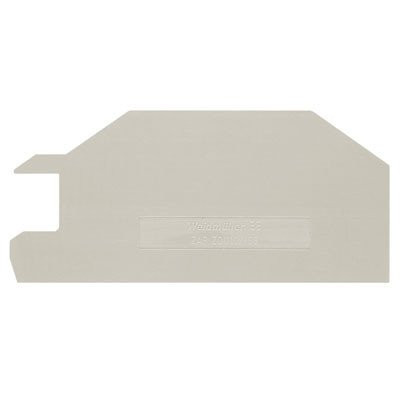 Weidmuller Partition plate (terminal) end and intermediate plate 74 MMX42.8 M