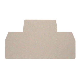 Weidmuller Partition plate (terminal) end and intermediate plate 79 MMX43 MM,