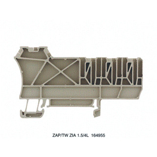 Weidmuller Partition plate (terminal) end and intermediate plate 81 MMX45.8 M