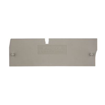 Weidmuller Partition plate (terminal) end and intermediate plate 85.35 MMX27