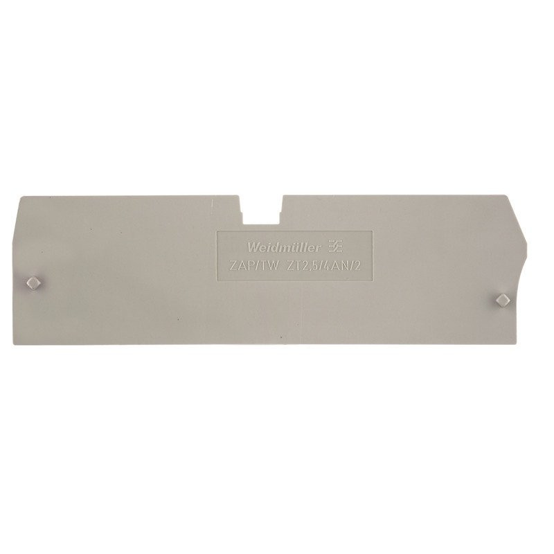Weidmuller Partition plate (terminal) end and intermediate plate 87 MMX27.2 M