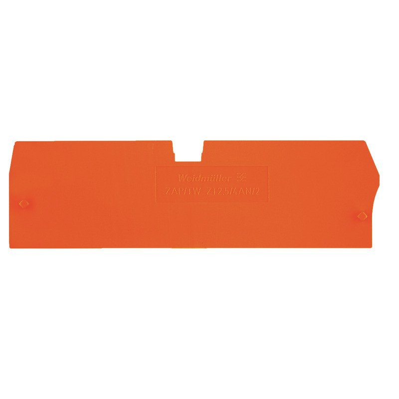 Weidmuller Partition plate (terminal) end and intermediate plate 92.95 MMX27