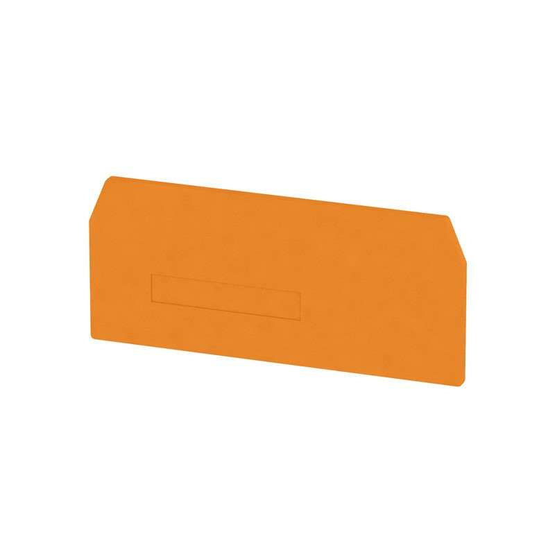 Weidmuller Z-series Partition Plate (terminal), orange, height: 99 MM, width: 3 MM, V-0, W