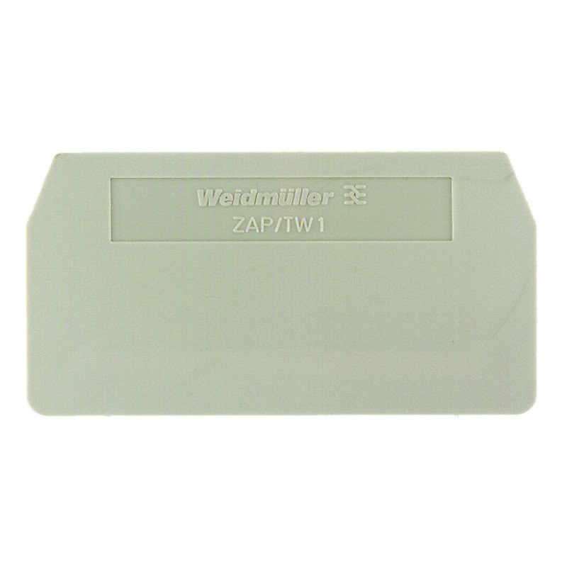 Weidmuller Partition plate (terminal) end and intermediate plate automatic asse