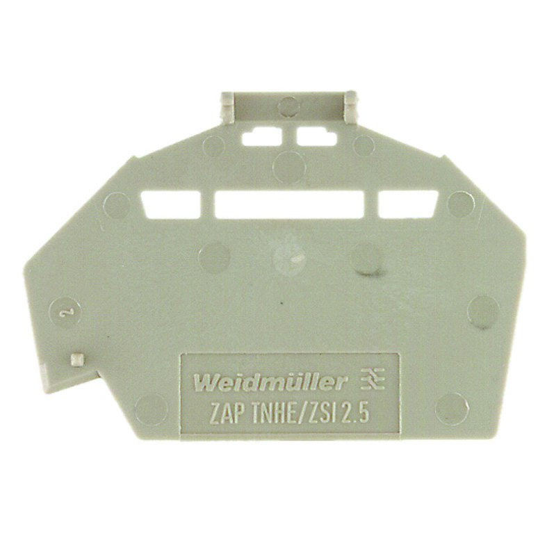Weidmuller Partition plate (terminal) end and intermediate plate automatic asse