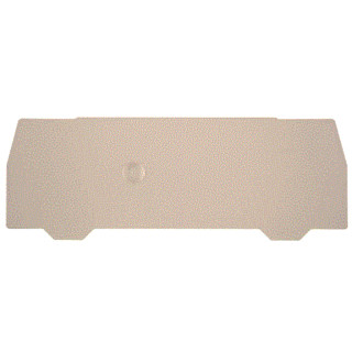 Weidmuller Partition plate (terminal) intermediate plate 15.8 MMX38.35 MM da