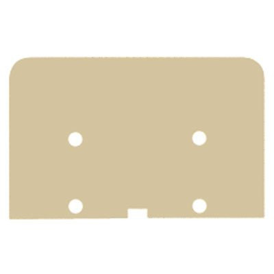 Weidmuller Partition plate (terminal) intermediate plate 32.5 MMX28 MM beige