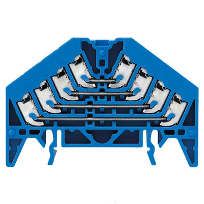 Weidmuller P-serie verbindingsrijgklem 0,5-1,5MM² eendr. 0,5-1,5MM² meerdr. zwart