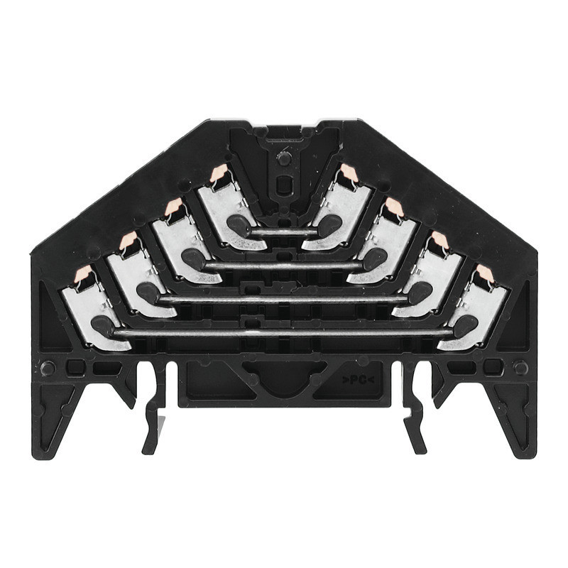 Weidmuller P-serie verbindingsrijgklem 0,5-1,5MM² eendr. 0,5-1,5MM² meerdr. zwart