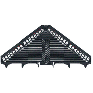 Weidmuller THM MT30X verbindingsrijgklem 0,5-1,5MM² eendr. 0,5-1,5MM² meerdr. zwart