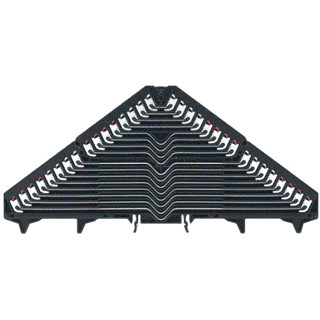 Weidmuller THM MT30X verbindingsrijgklem 0,5-1,5MM² eendr. 0,5-1,5MM² meerdr. zwart