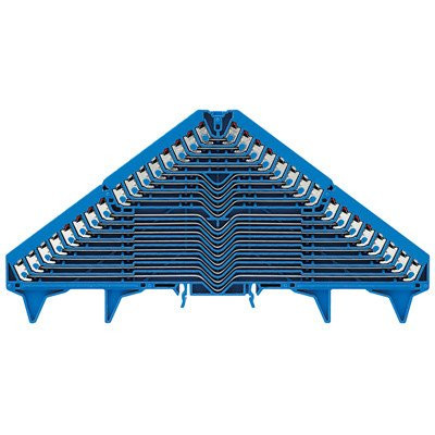 Weidmuller THM MT30X verbindingsrijgklem 0,5-1,5MM² eendr. 0,5-1,5MM² meerdr. blauw