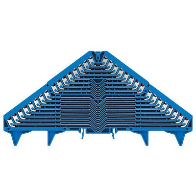 Weidmuller THM MT30X verbindingsrijgklem 5-1,5MM² eendr. 0,5-1,5MM² meerdr. blauw