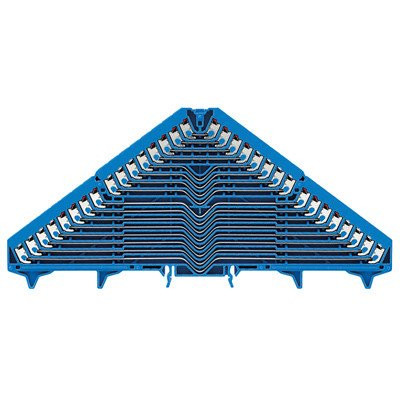 Weidmuller THM MT30X verbindingsrijgklem 0,5-1,5MM² eendr. 0,5-1,5MM² meerdr. blauw