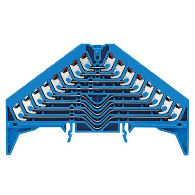 Weidmuller THM MT30X verbindingsrijgklem 0,5-1,5MM² eendr. 0,5-1,5MM² meerdr. blauw