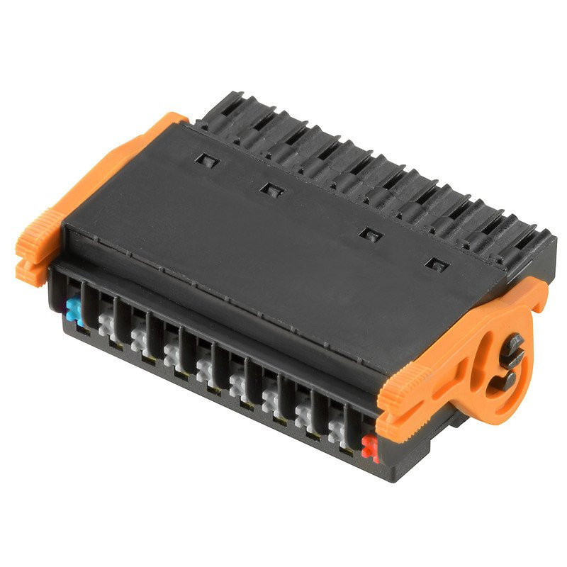 Weidmuller PCB plug connector 3.50 MM no. of poles: 10