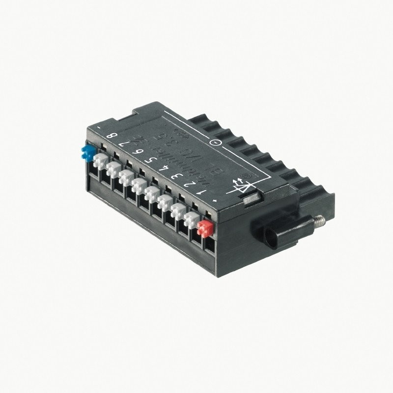 Weidmuller PCB plug connector 3.50 MM no. of poles: 10