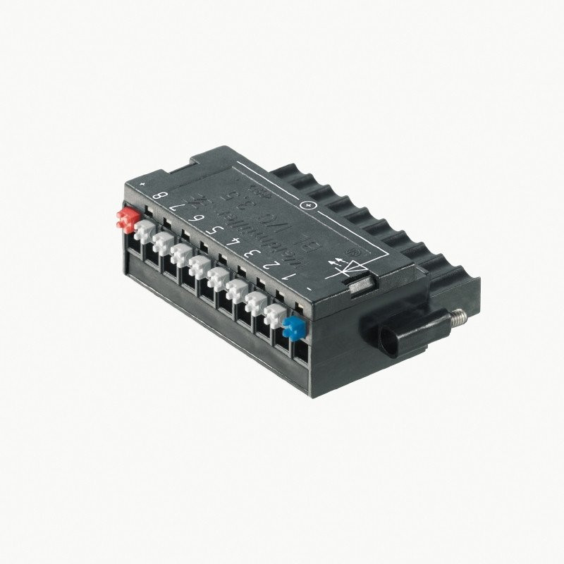 Weidmuller PCB plug connector 3.50 MM no. of poles: 10
