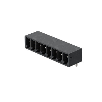 Weidmuller PCB plug connector closed side THT solder connection 3.81 MM no. O