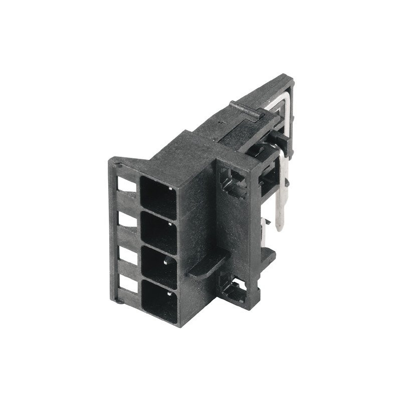 Weidmuller PCB plug connector connection element left 5.MM no.of poles: 4,