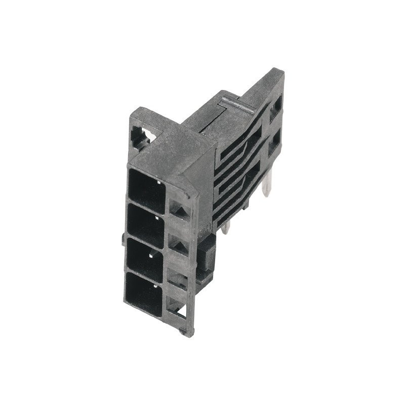 Weidmuller PCB plug connector connection element right 5.MM no.of poles: 4,