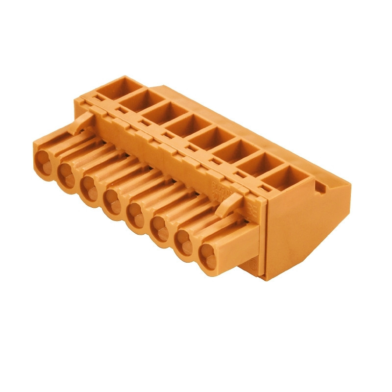 Weidmuller PCB plug connector male connectors closed side 5.8 MM no. of poles