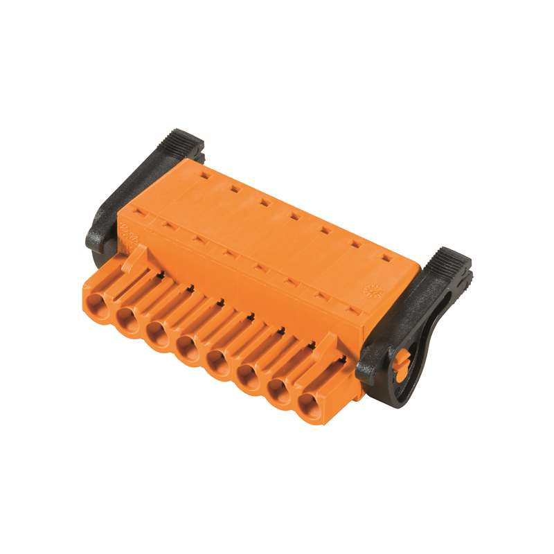 Weidmuller PCB plug connector male connectors release bar 5.8 MM no. of poles
