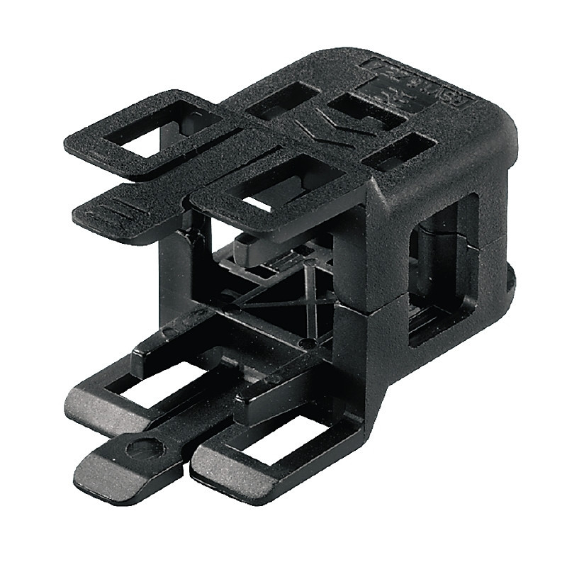 Weidmuller PCB plug connector strain relief no.of poles: 36 black box