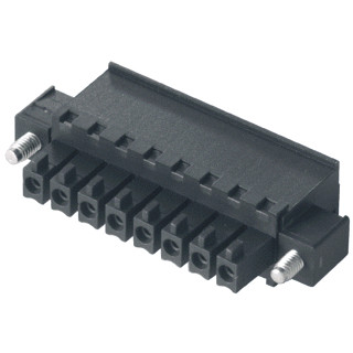 Weidmuller KBLC BCZ3.81/03/270FSNBKBX