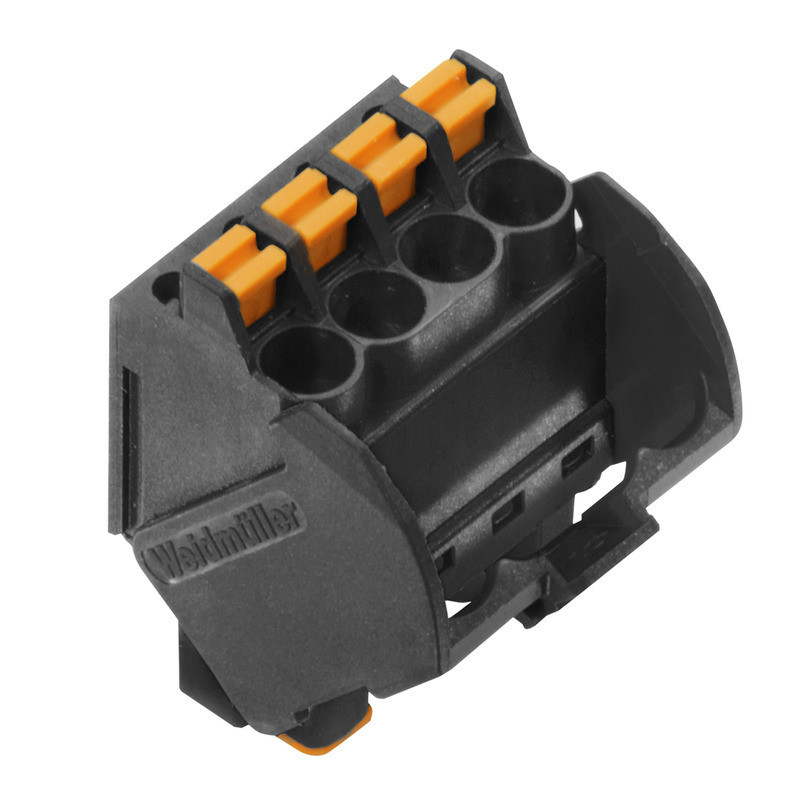 Weidmuller OMNIMATE Housing - series CH20M PCB Connector (wire connection), 320 V, 10 A, pitch in MM: 5.00, numbe