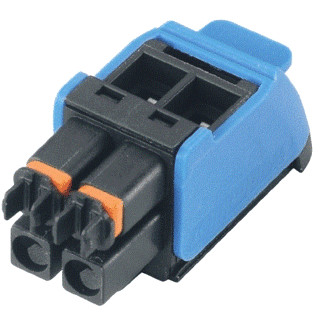 Weidmuller KBLC BHZ5.00/02/90LHBK/BL