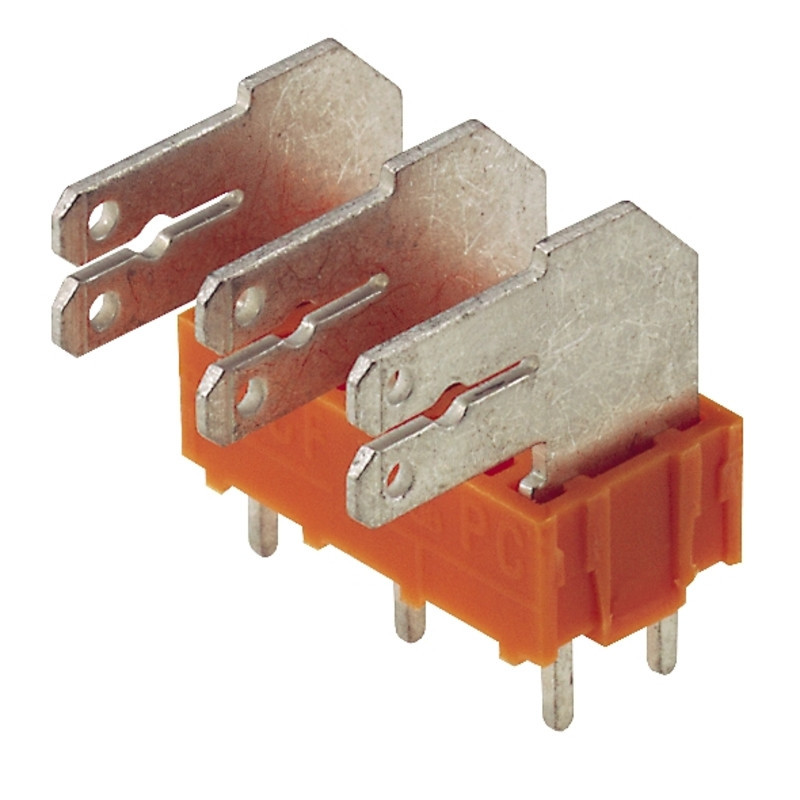 Weidmuller PCF PCB Terminal, 690 V, 24 A, pitch in MM: 7.50, number of poles: 11, fla