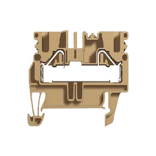 Weidmuller P-serie verbindingsrijgklem 0,5-6MM² eendr. 0,5-4MM² meerdr. beige