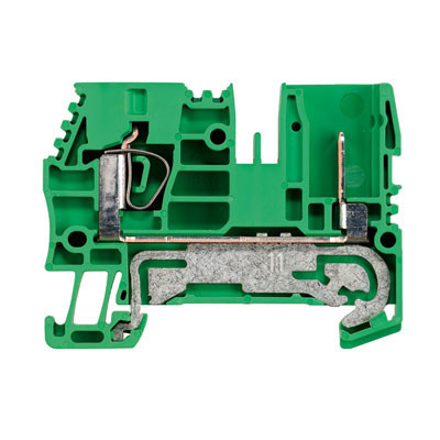 Weidmuller Z-serie aardrijgklem 0,5-4MM groen/geel