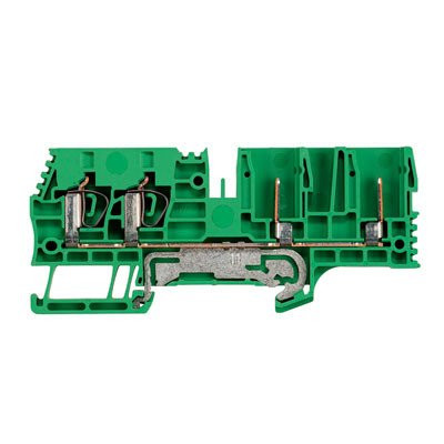 Weidmuller Pe terminal plug-in connection 4 MM² 800 V number of connections: