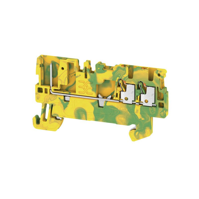 Weidmuller Pe terminal push in 1.5 MM² number of connections: 3 number of lev