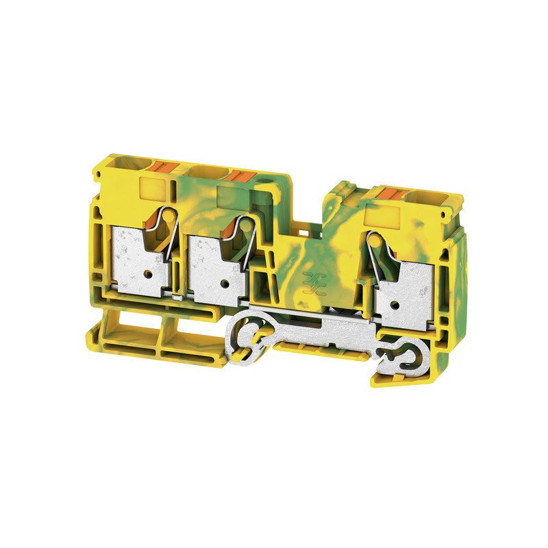 Weidmuller Pe terminal push in 16 MM² number of connections: 3 number of leve