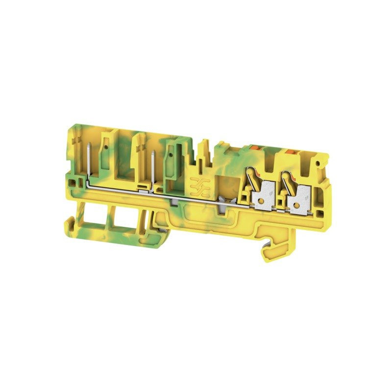 Weidmuller Pe terminal push in 2.5 MM² 800 V number of connections: 4 number