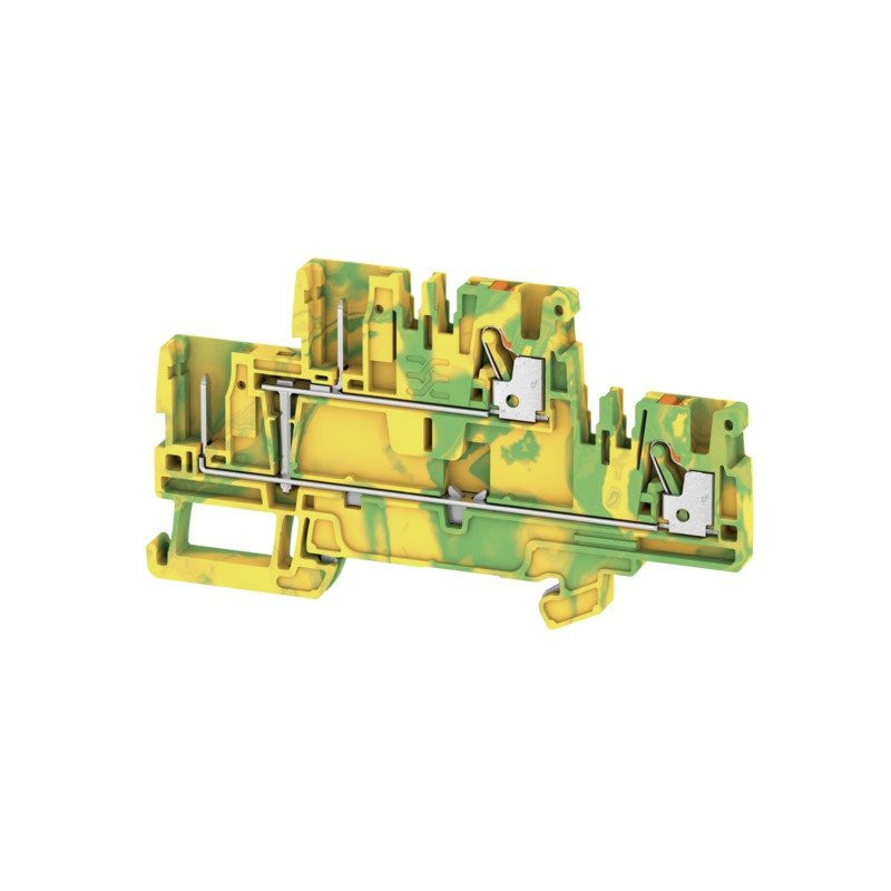 Weidmuller Pe terminal push in 2.5 MM² number of connections: 4 number of lev