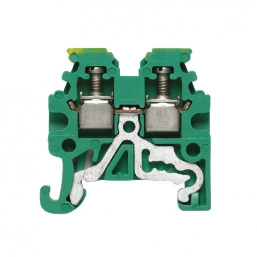 Weidmuller W-serie aardrijgklem 0,5-1,5MM groen/geel