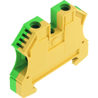 Weidmuller Pe terminal screw connection 1 MM² 1 V number of connections: 2 N