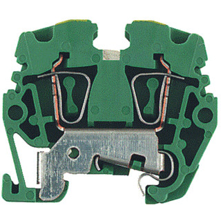 Weidmuller Z-serie aardrijgklem 0,5-1,5MM groen/geel