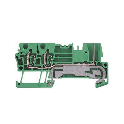 Weidmuller Z-serie aardrijgklem 0,5-2,5MM groen/geel