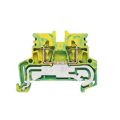 Weidmuller Z-serie aardrijgklem 0,5-1,5MM groen/geel