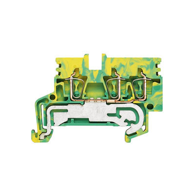 Weidmuller Z-serie aardrijgklem 0,5-1,5MM groen/geel