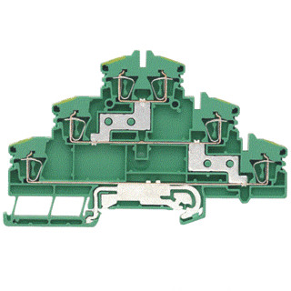 Weidmuller Z-serie aardrijgklem