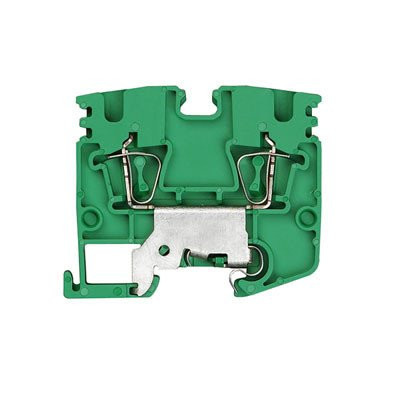 Weidmuller Pe terminal tension clamp connection 2.5 MM² 800 V 24 A number of