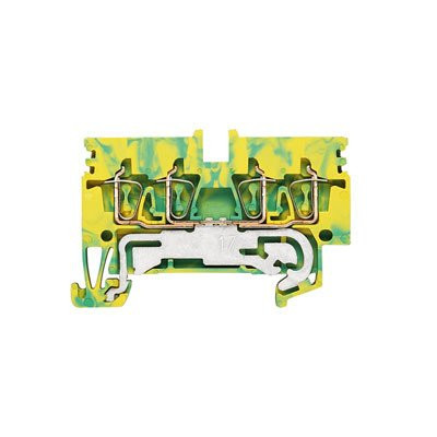 Weidmuller Pe terminal tension clamp connection 2.5 MM² 800 V number of conne