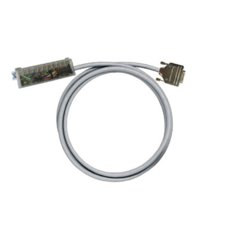 Weidmuller PLC-wire analogue signals 15-pole cable liycy 2 M 0.25 MM²