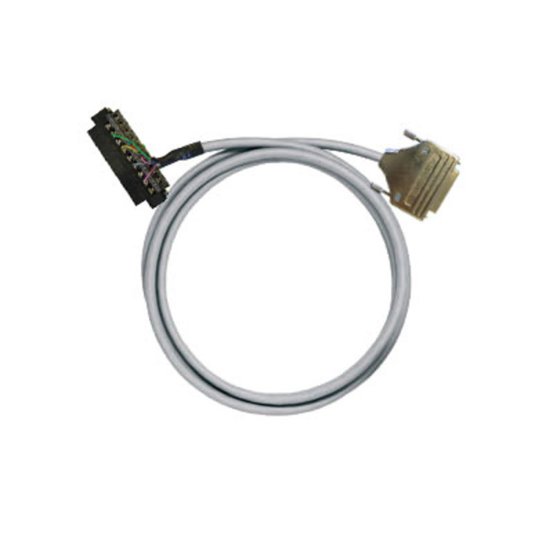 Weidmuller PLC-wire analogue signals 25-pole cable liycy 1 M 0.25 MM²